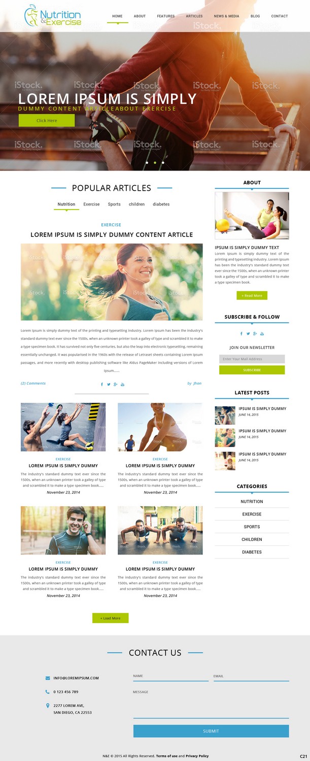 Web Design by pb for Functional Nutrition International Pty. Ltd. | Design #6603325