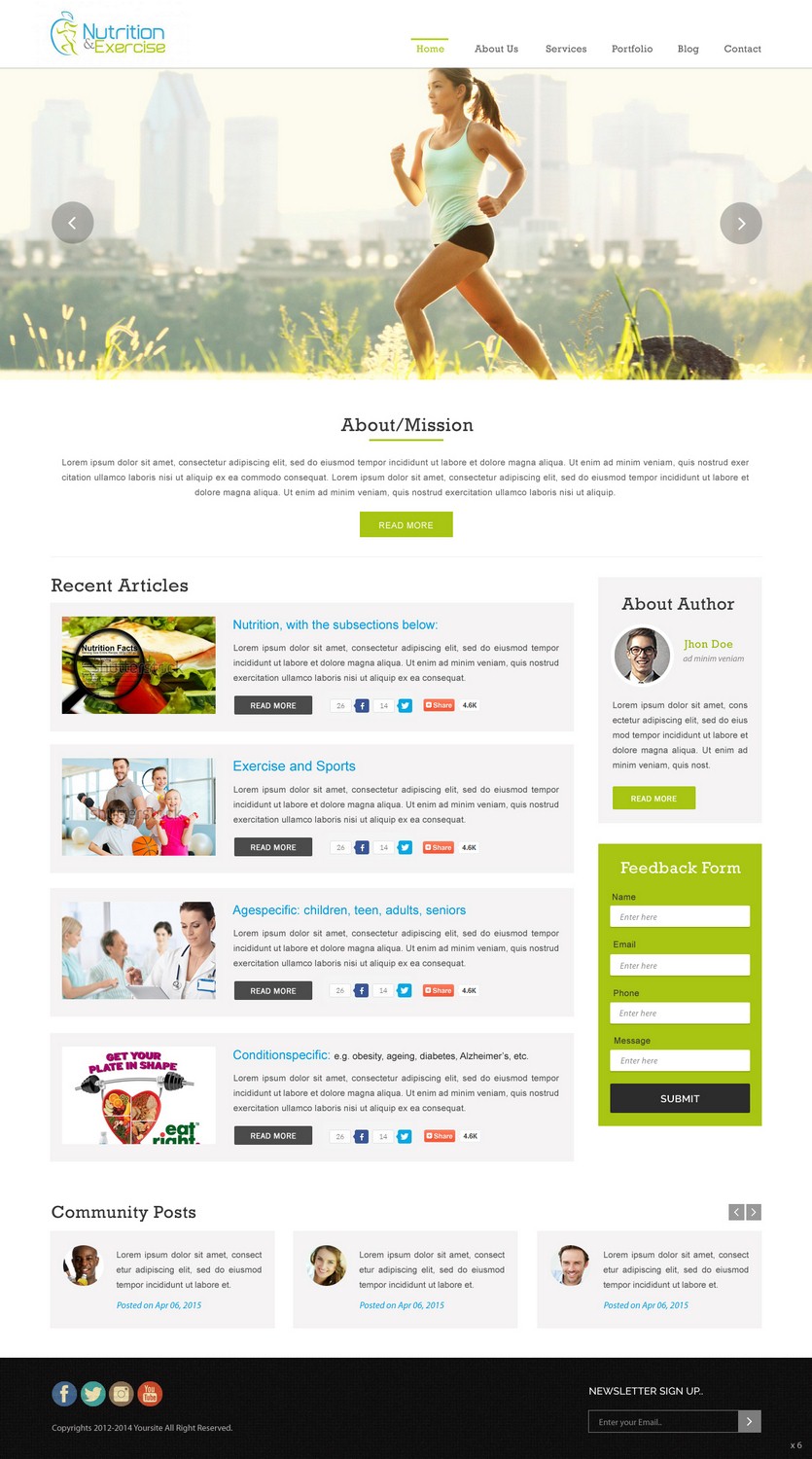 Diseño Web por pb para Functional Nutrition International Pty. Ltd. | Diseño #6603328