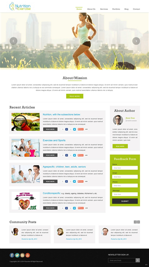 Diseño Web por pb para Functional Nutrition International Pty. Ltd. | Diseño: #6603328