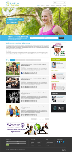 Diseño Web por pb para Functional Nutrition International Pty. Ltd. | Diseño: #6603332