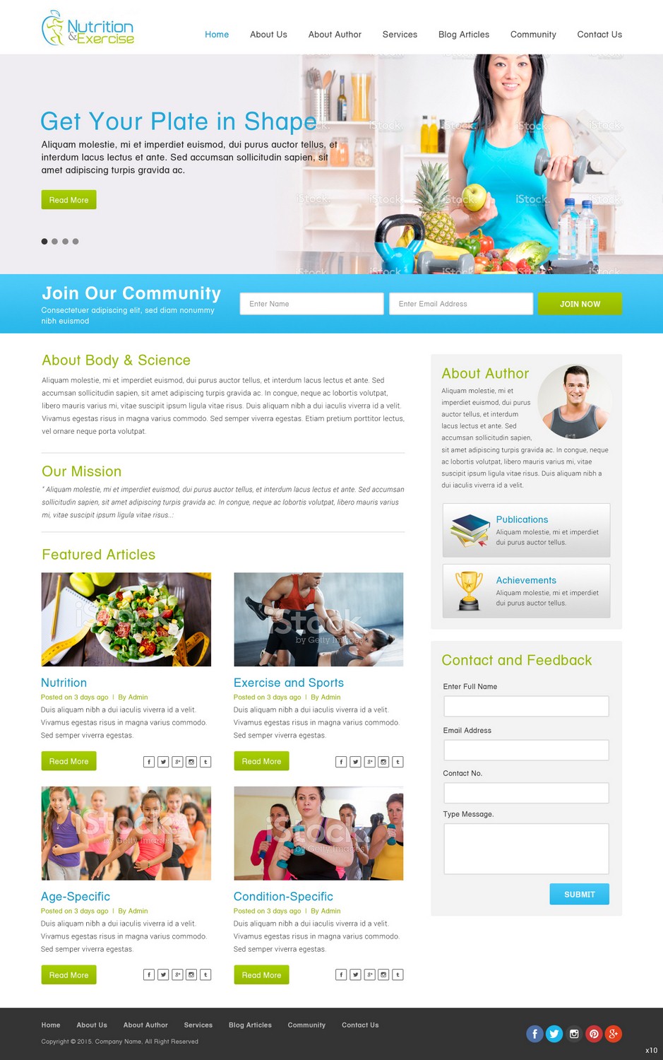 Web Design by pb for Functional Nutrition International Pty. Ltd. | Design #6611474