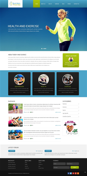 Web Design by pb for Functional Nutrition International Pty. Ltd. | Design: #6611484