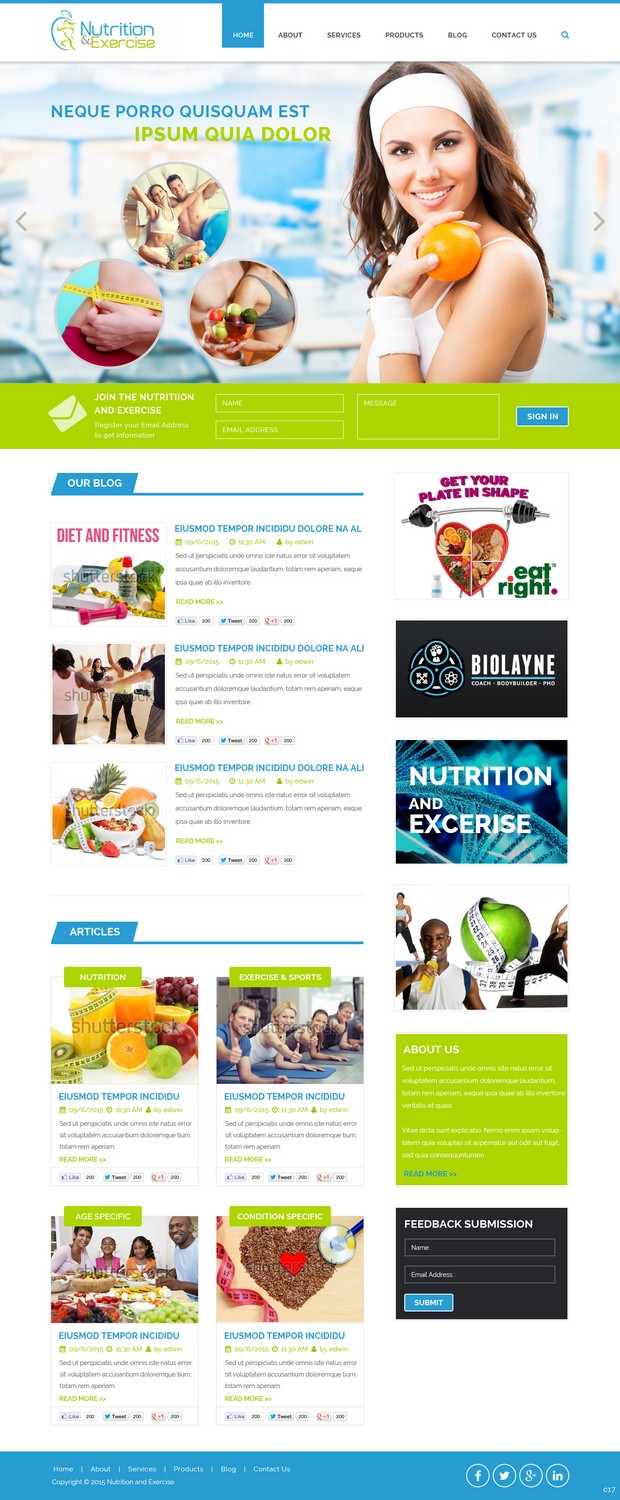 Diseño Web por pb para Functional Nutrition International Pty. Ltd. | Diseño #6611496