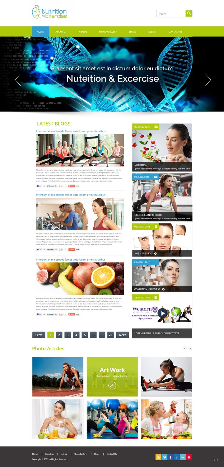Diseño Web por pb para Functional Nutrition International Pty. Ltd. | Diseño #6611500