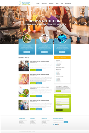 Web Design by pb for Functional Nutrition International Pty. Ltd. | Design: #6611502
