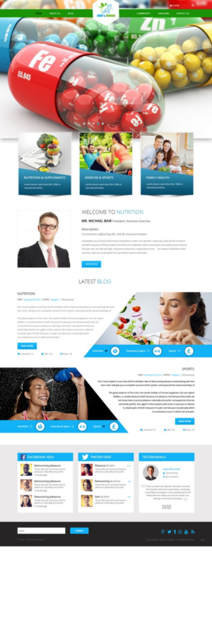 Web Design by pb
