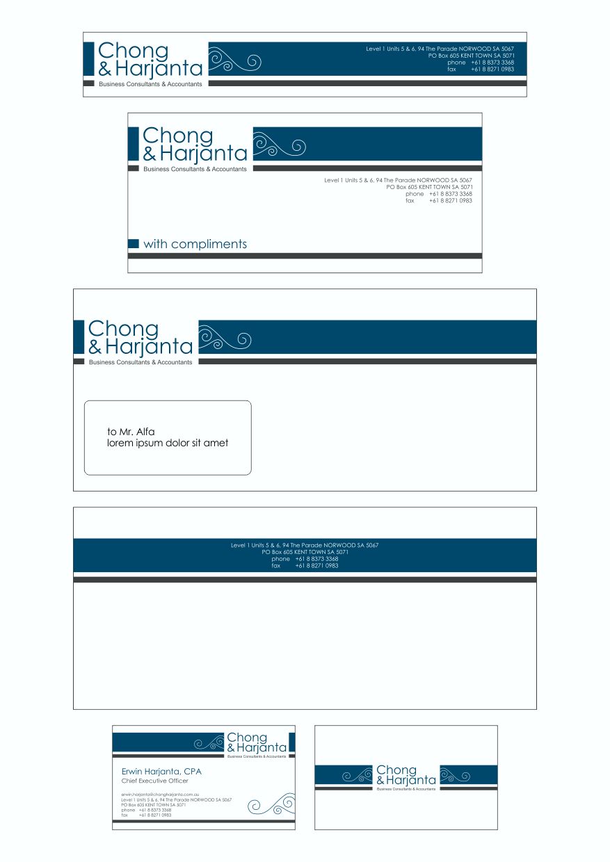 Stationery Design by Alfa for this project | Design #351847
