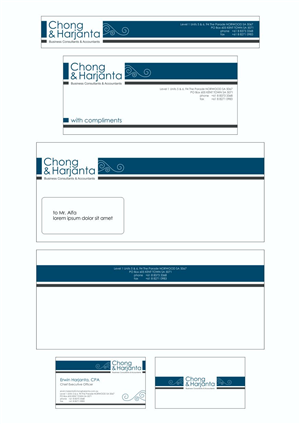 Stationery Design by Alfa for this project | Design #351847