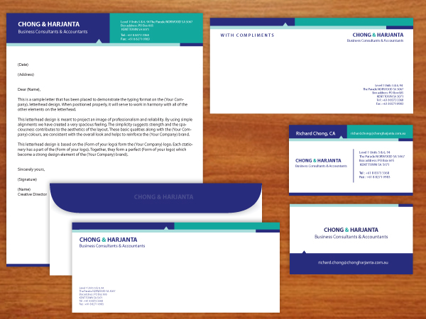 Stationery Design by firebird2011 for this project | Design #352511