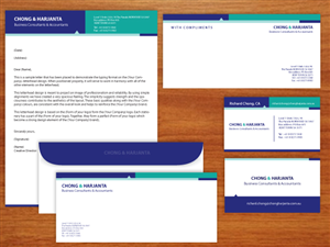 Stationery Design by firebird2011