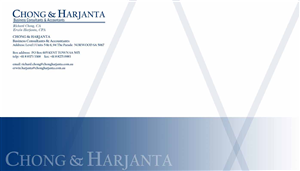 Accounting Firm | Stationery Design by NILDesigns