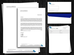 Stationery Design by La Creation for this project | Design: #356079