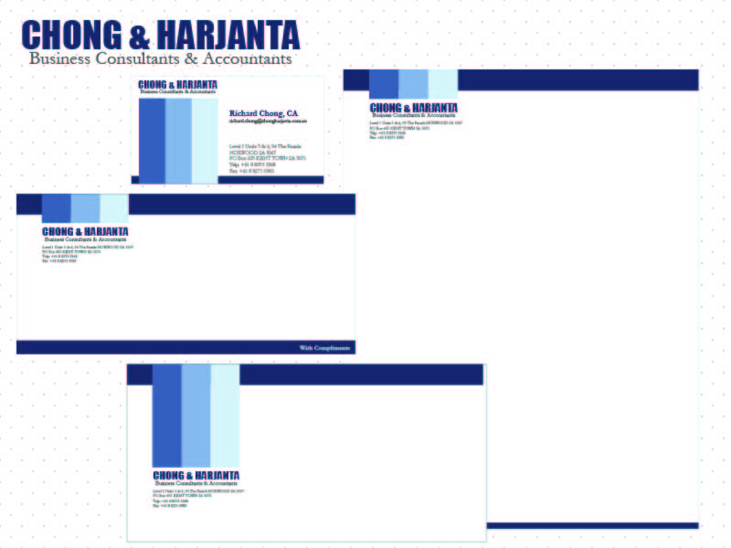 Stationery Design by Alejandra Gutierrez for this project | Design #353133