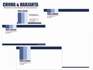 Stationery Design by Alejandra Gutierrez for this project | Design #353133