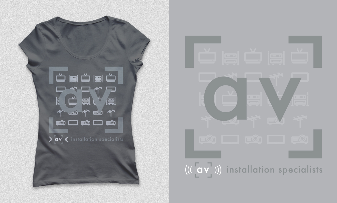 T-shirt Design by db1404 for AV Installation Specialists | Design #6591716