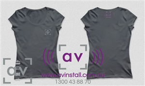 T-shirt Design by db1404 for AV Installation Specialists | Design: #6610961