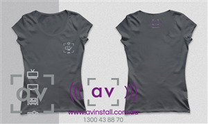 T-shirt Design by db1404 for AV Installation Specialists | Design: #6639535