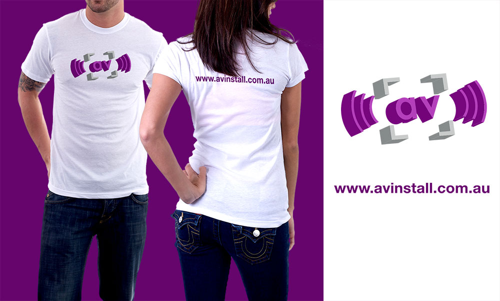 T-shirt Design by albanibar for AV Installation Specialists | Design #6616832