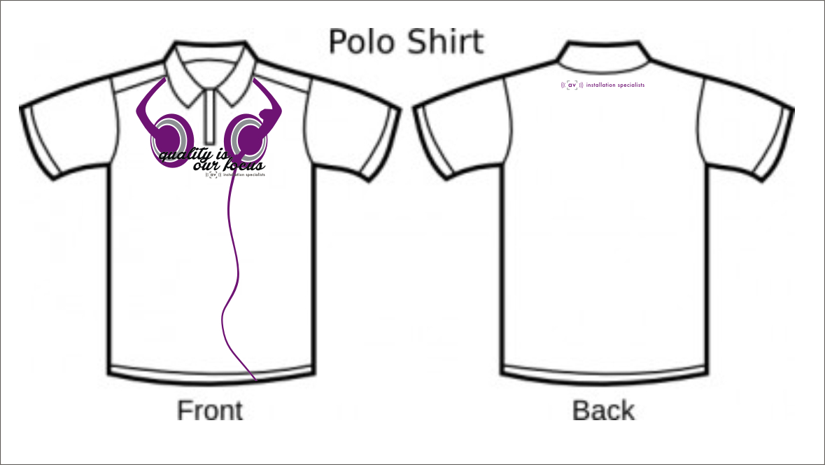 T-shirt Design by Den Bagus for AV Installation Specialists | Design #6639463