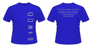 T-Shirt-Design von Orion Designs für AV Installation Specialists | Design #6612512