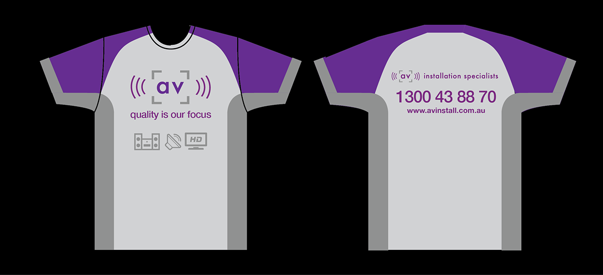 T-shirt Design by Phuong Anh for AV Installation Specialists | Design #6646410