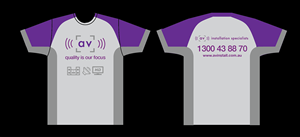 T-Shirt-Design von Phuong Anh für AV Installation Specialists | Design #6646410