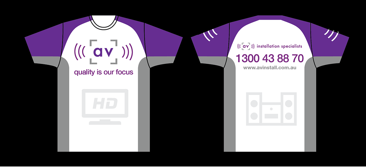 T-shirt Design by Phuong Anh for AV Installation Specialists | Design #6646439