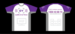 T-shirt Design by Phuong Anh for AV Installation Specialists | Design: #6646439