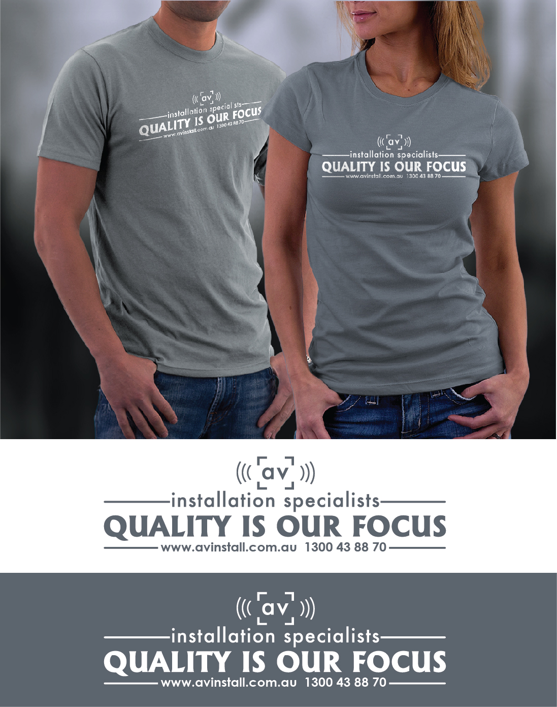 T-shirt Design by mindscape for AV Installation Specialists | Design #6642371