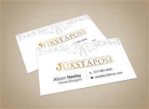 Business Card Design by Anooshaa Kachhia for this project | Design: #6618920