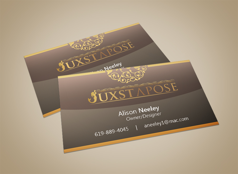 Business Card Design by Anooshaa Kachhia for this project | Design #6618921