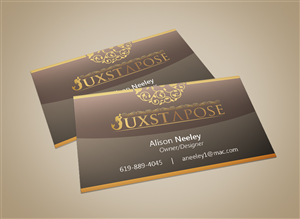 Business Card Design by Anooshaa Kachhia for this project | Design: #6618921