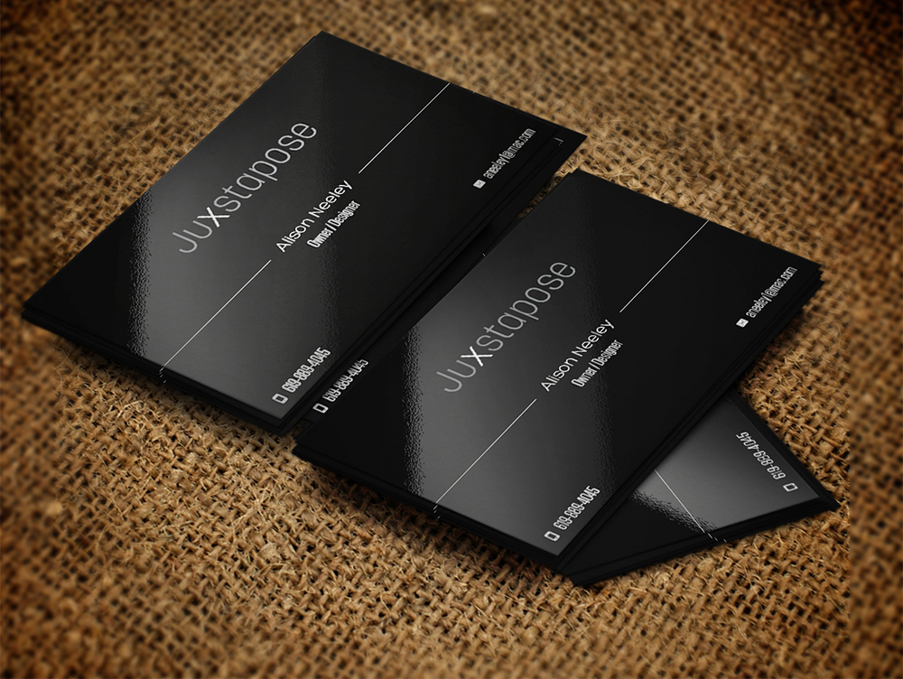 Diseño de Tarjeta de Presentación por Anooshaa Kachhia para este proyecto | Diseño #6623579
