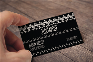 Business Card Design by ElisaT for this project | Design #6568053
