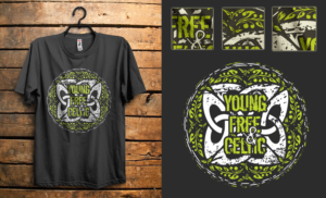 T-Shirt-Design von db1404 für CLEGHORN | Design: #6671185