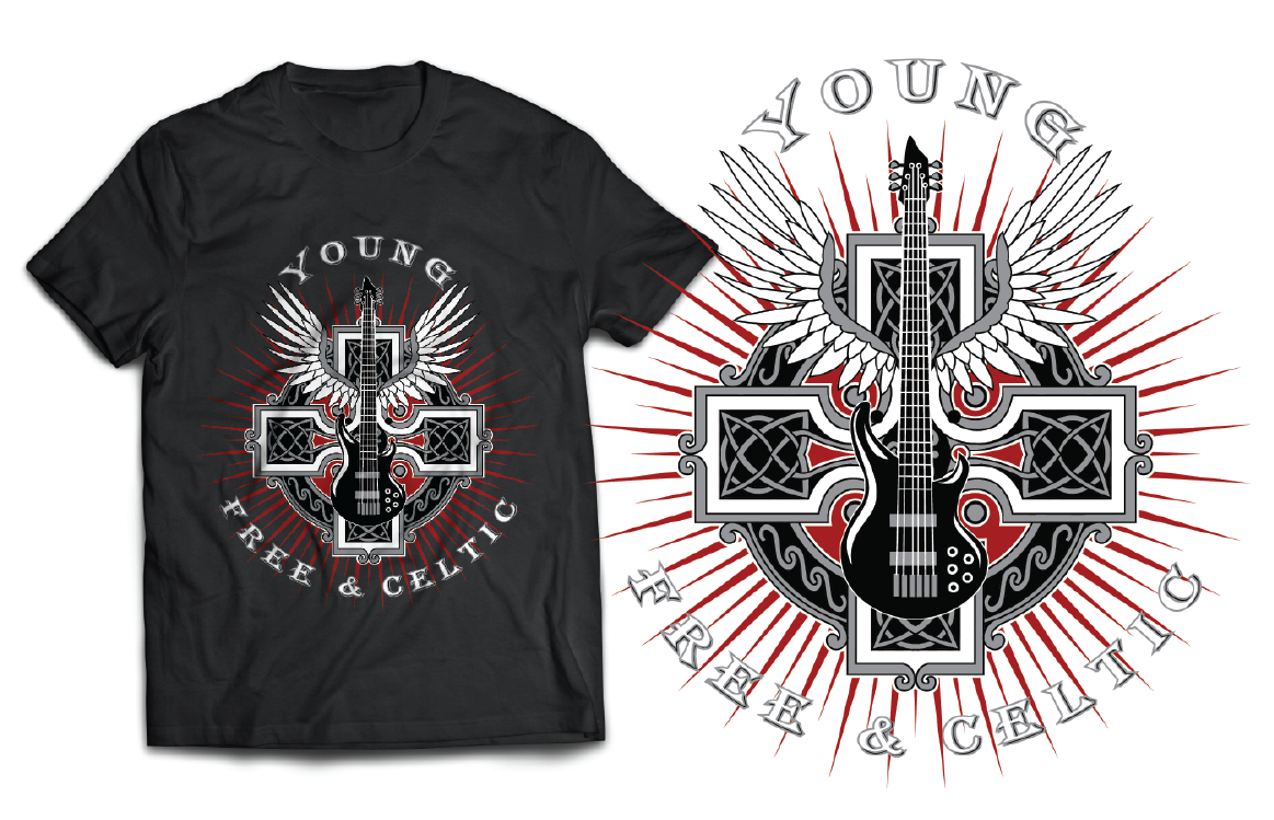 T-Shirt-Design von Agus Setiawan für CLEGHORN | Design #6590146