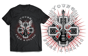 T-Shirt-Design von Agus Setiawan für CLEGHORN | Design #6590146