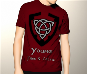 T-shirt Design by markaayyy