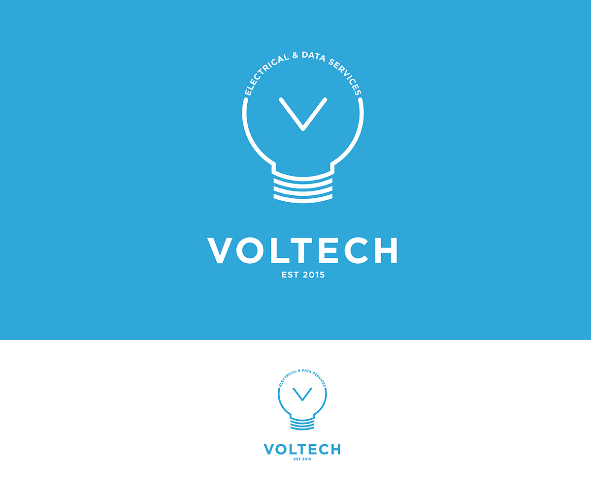Logo Design by Seo07man for Voltech Electrical & Data Services | Design #6570492