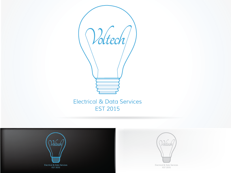 Logo Design by shimo for Voltech Electrical & Data Services | Design #6576242