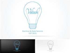 Logo Design by shimo for Voltech Electrical & Data Services | Design: #6576242
