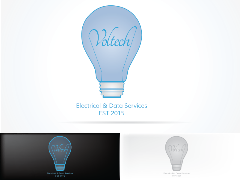 Logo Design by shimo for Voltech Electrical & Data Services | Design #6576251