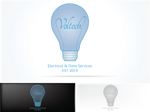 Logo Design by shimo for Voltech Electrical & Data Services | Design: #6576251