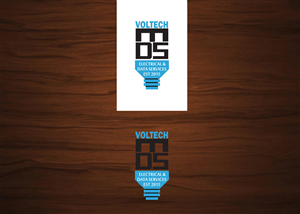 Logo Design by uk for Voltech Electrical & Data Services | Design #6557191