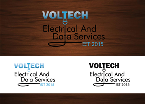 Logo Design by uk for Voltech Electrical & Data Services | Design: #6557260