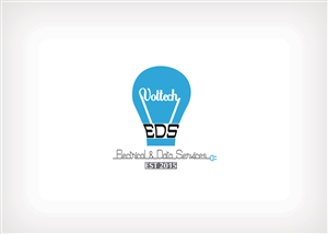 Logo Design by uk for Voltech Electrical & Data Services | Design: #6557265