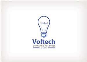 Logo Design by uk for Voltech Electrical & Data Services | Design: #6557269