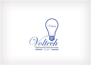 Logo Design by uk for Voltech Electrical & Data Services | Design: #6557320