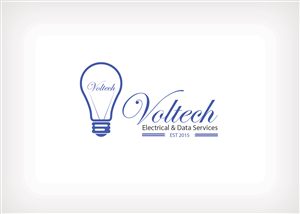 Logo Design by uk for Voltech Electrical & Data Services | Design: #6557342