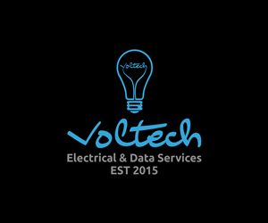 Logo Design by Zumbic for Voltech Electrical & Data Services | Design: #6556084